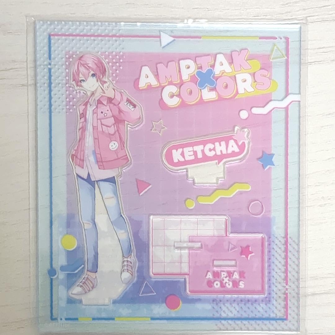 Amazon.co.jp: AMPTAKxCOLORS けちゃ アクスタ : おもちゃ